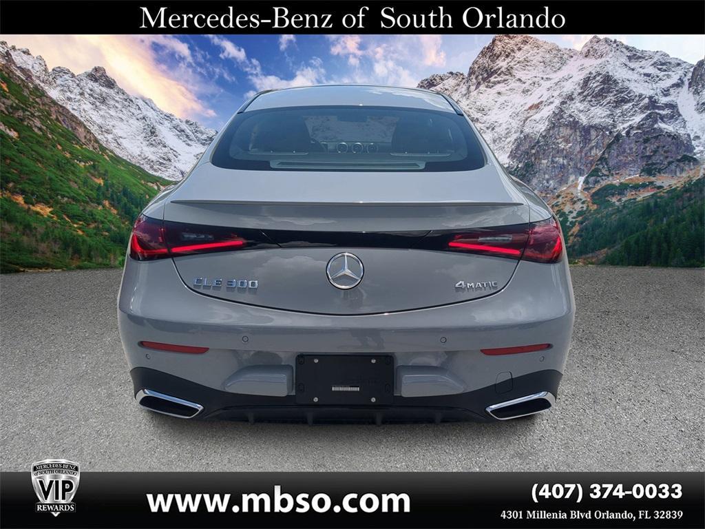 new 2024 Mercedes-Benz CLE 300 car, priced at $66,680