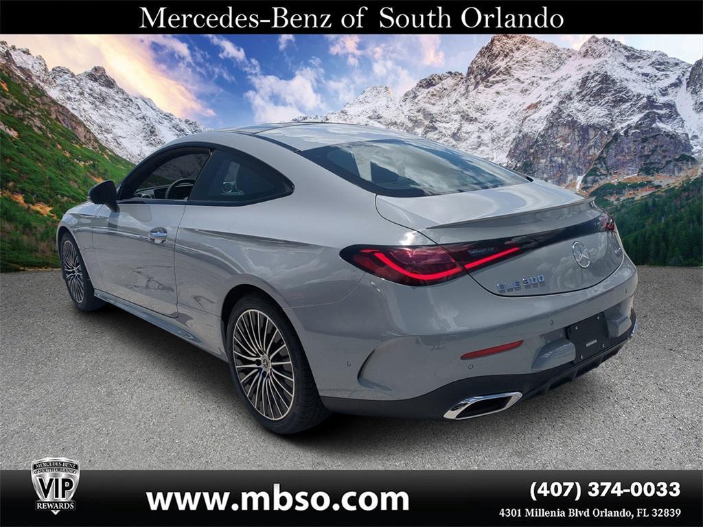 new 2024 Mercedes-Benz CLE 300 car, priced at $66,680