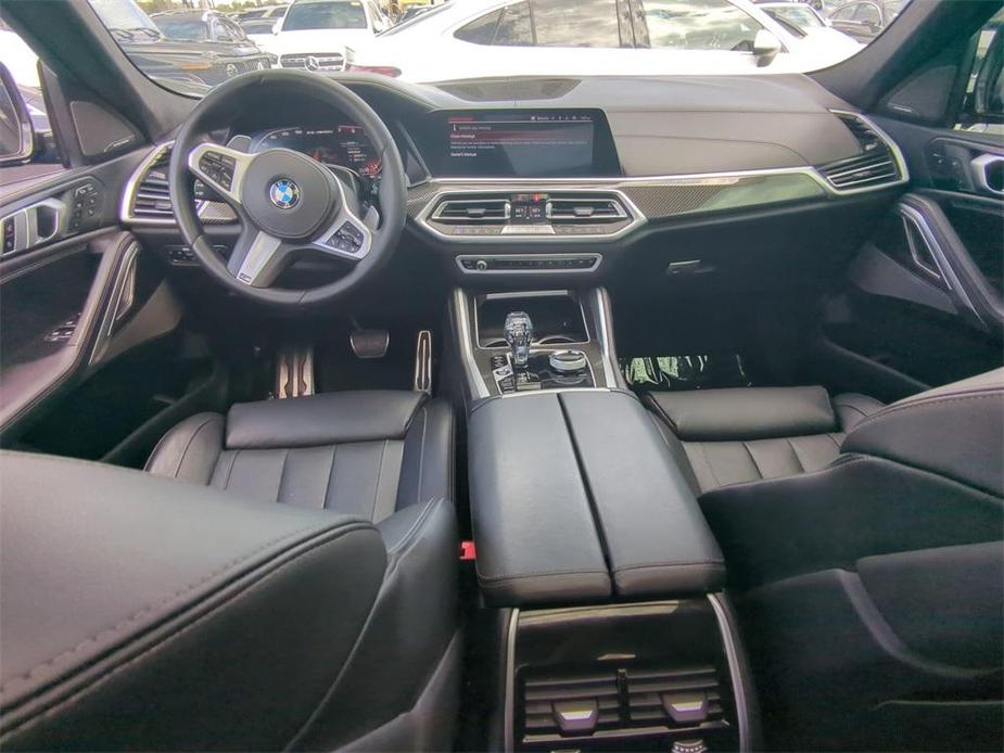 used 2020 BMW X6 car, priced at $51,999