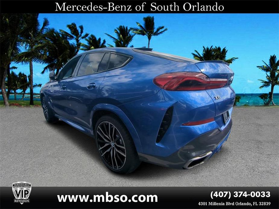 used 2020 BMW X6 car, priced at $51,999