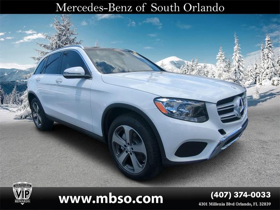 used 2016 Mercedes-Benz GLC-Class car, priced at $20,100