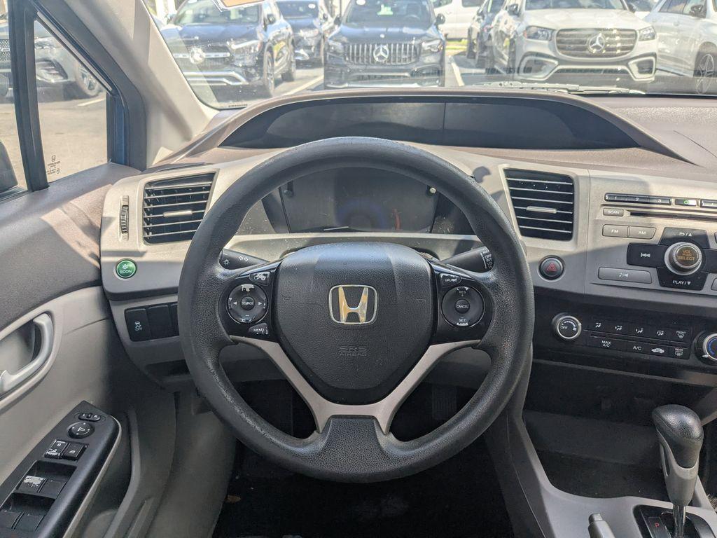 used 2012 Honda Civic car, priced at $3,441