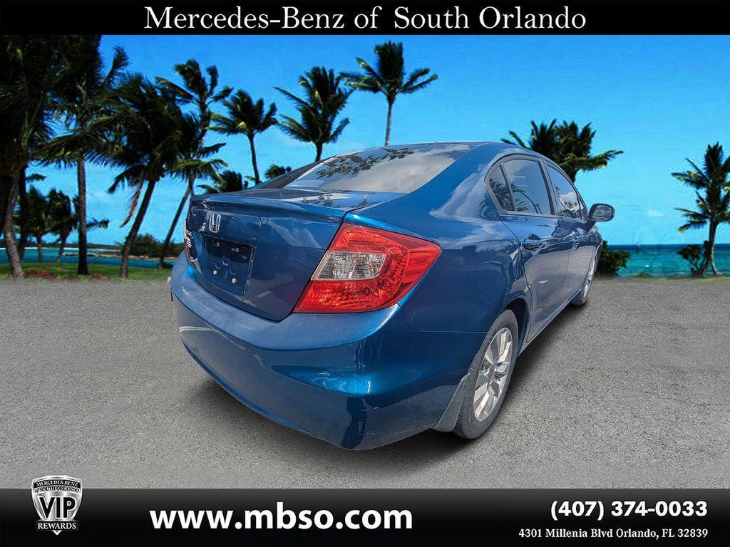 used 2012 Honda Civic car, priced at $3,441
