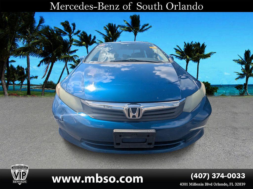 used 2012 Honda Civic car, priced at $3,441