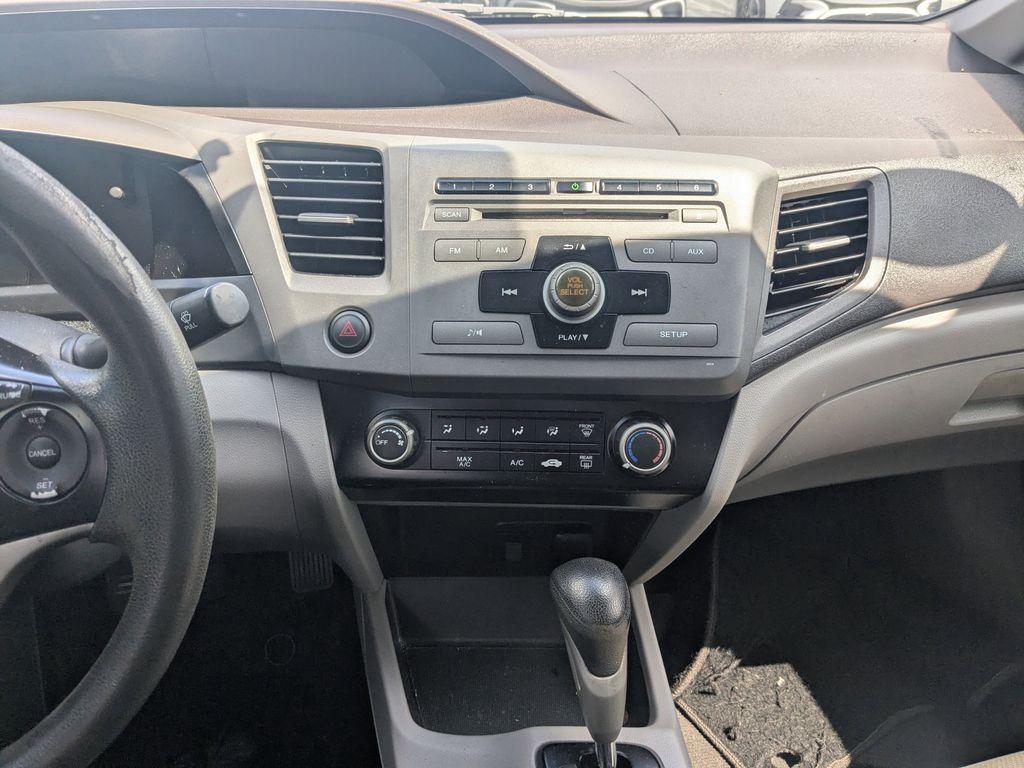 used 2012 Honda Civic car, priced at $3,441