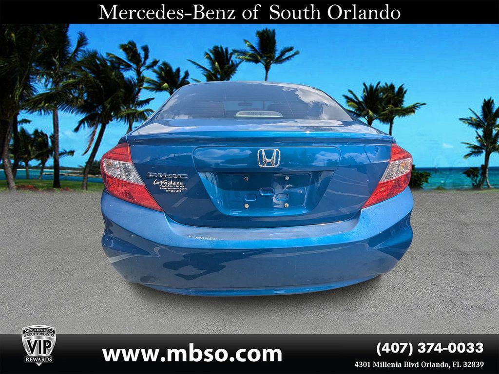 used 2012 Honda Civic car, priced at $3,441
