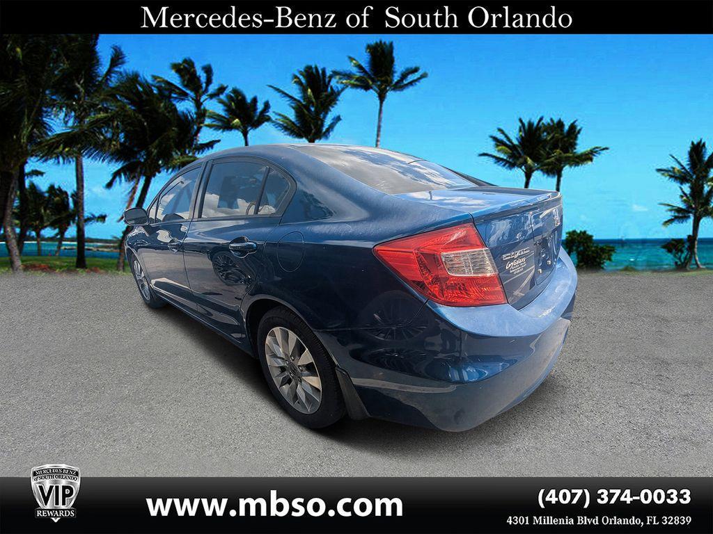 used 2012 Honda Civic car, priced at $3,441