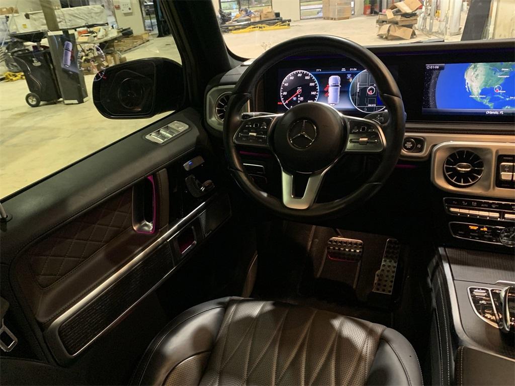 used 2022 Mercedes-Benz G-Class car, priced at $142,999