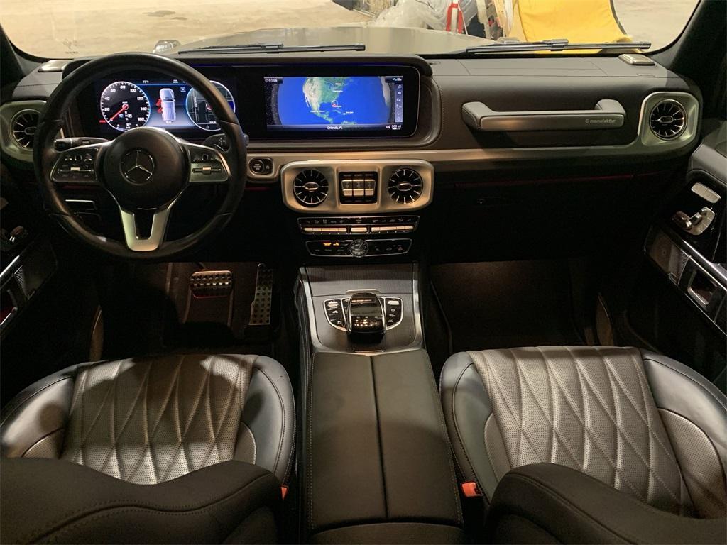 used 2022 Mercedes-Benz G-Class car, priced at $142,999