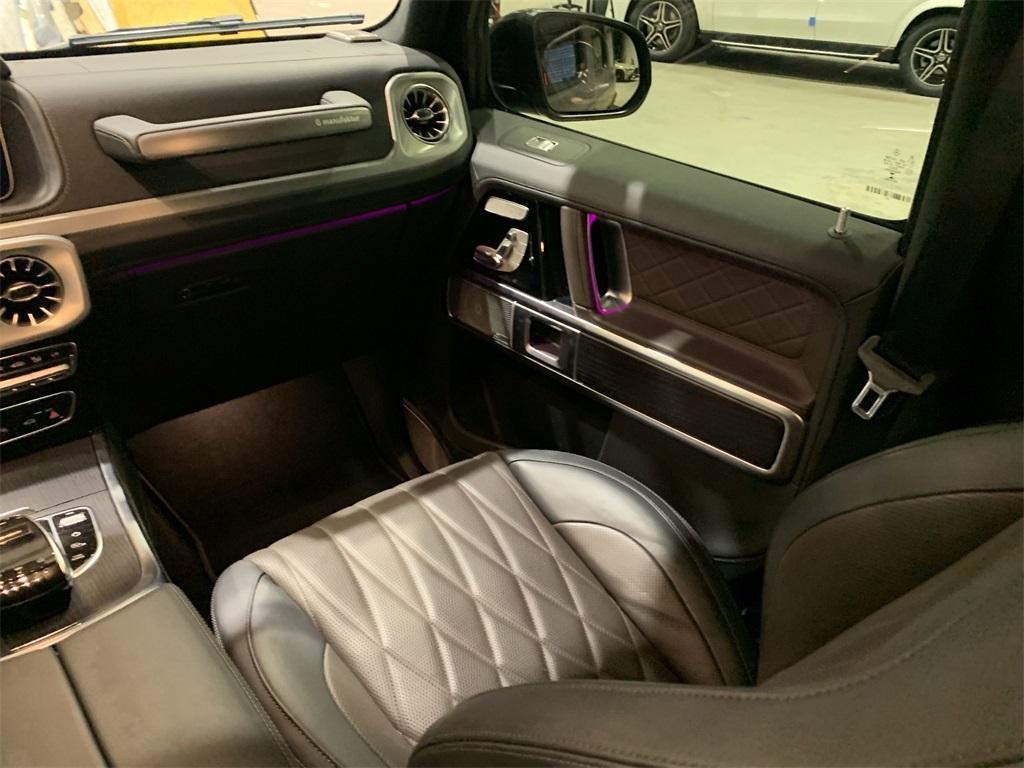 used 2022 Mercedes-Benz G-Class car, priced at $142,999