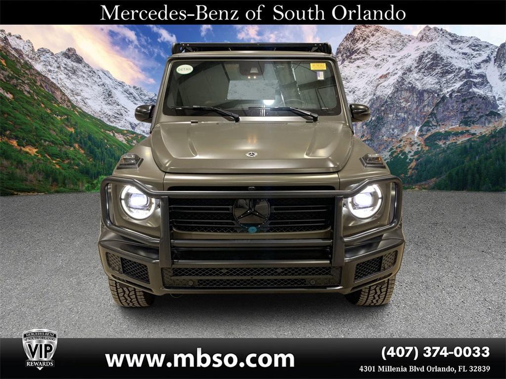 used 2022 Mercedes-Benz G-Class car, priced at $142,999