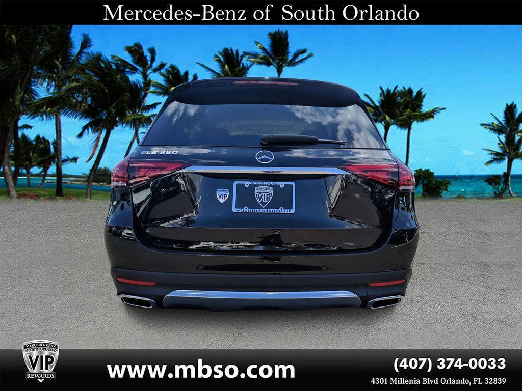 used 2021 Mercedes-Benz GLE 350 car
