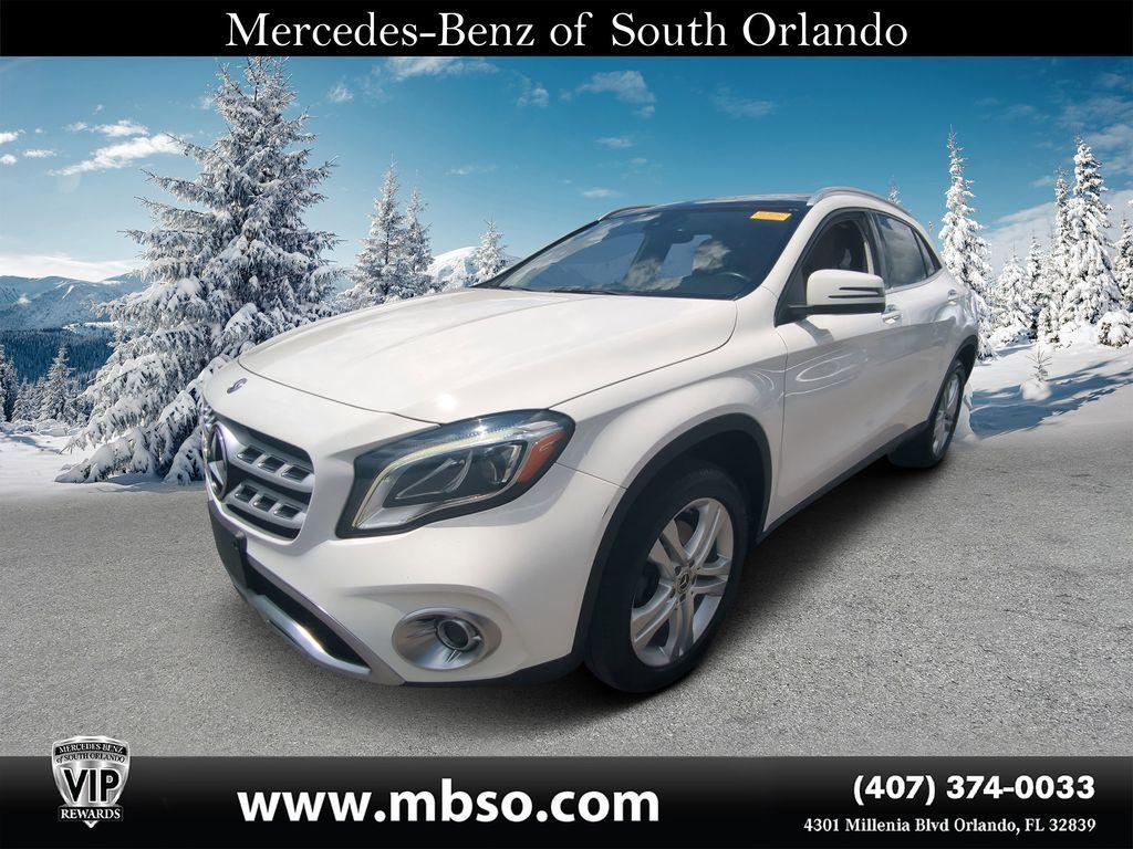 used 2020 Mercedes-Benz GLA 250 car, priced at $15,499