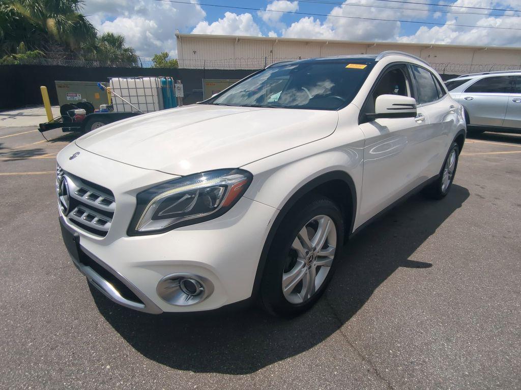 used 2020 Mercedes-Benz GLA 250 car, priced at $16,599