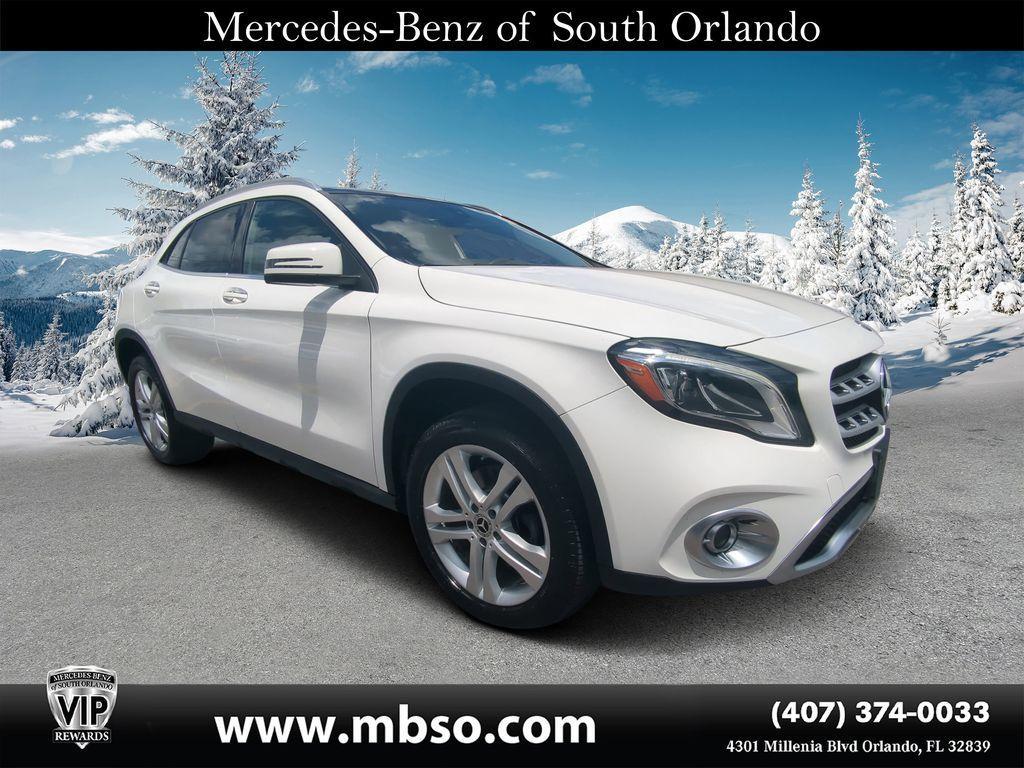 used 2020 Mercedes-Benz GLA 250 car, priced at $15,999