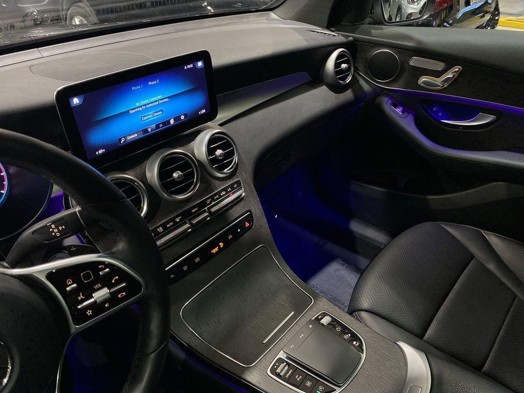 used 2022 Mercedes-Benz GLC 300 car, priced at $28,999