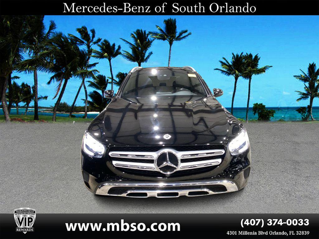 used 2022 Mercedes-Benz GLC 300 car, priced at $28,999