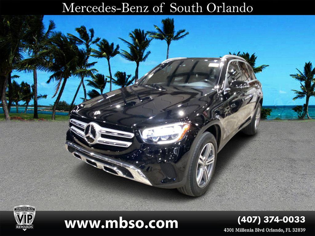 used 2022 Mercedes-Benz GLC 300 car, priced at $28,999