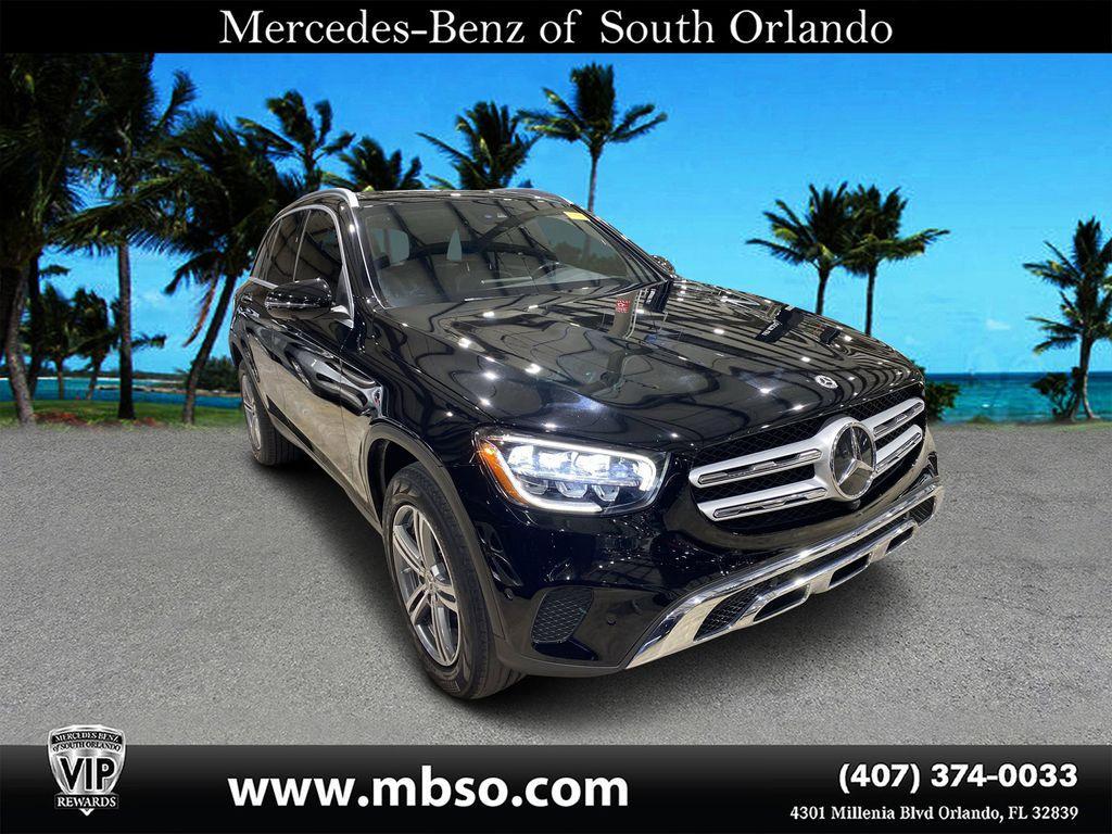 used 2022 Mercedes-Benz GLC 300 car, priced at $28,999
