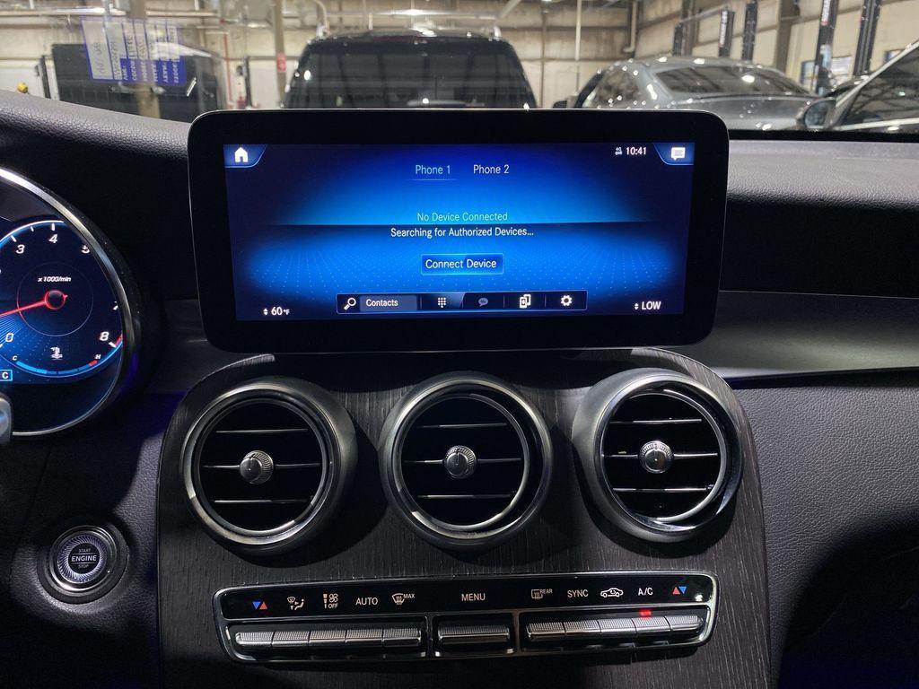 used 2022 Mercedes-Benz GLC 300 car, priced at $28,999