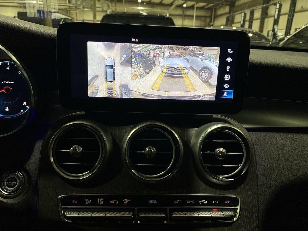 used 2022 Mercedes-Benz GLC 300 car, priced at $28,999