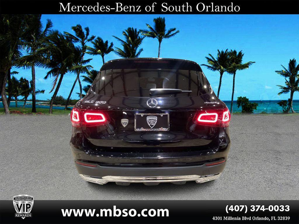used 2022 Mercedes-Benz GLC 300 car, priced at $28,999