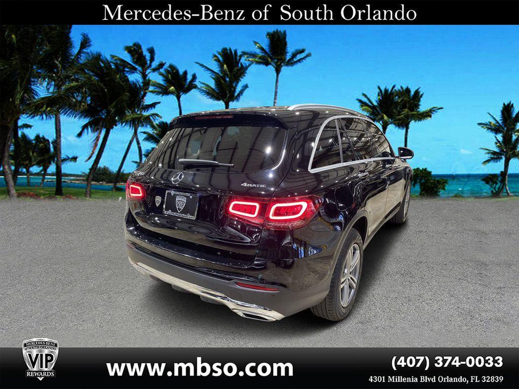 used 2022 Mercedes-Benz GLC 300 car, priced at $28,999