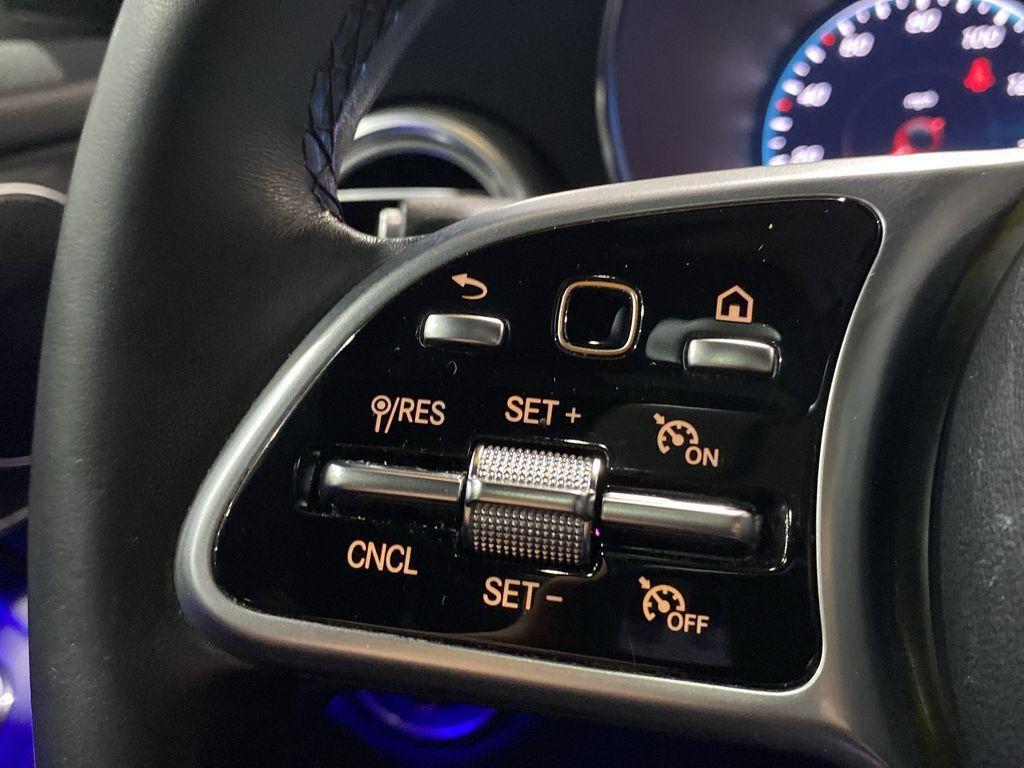 used 2022 Mercedes-Benz GLC 300 car, priced at $28,999