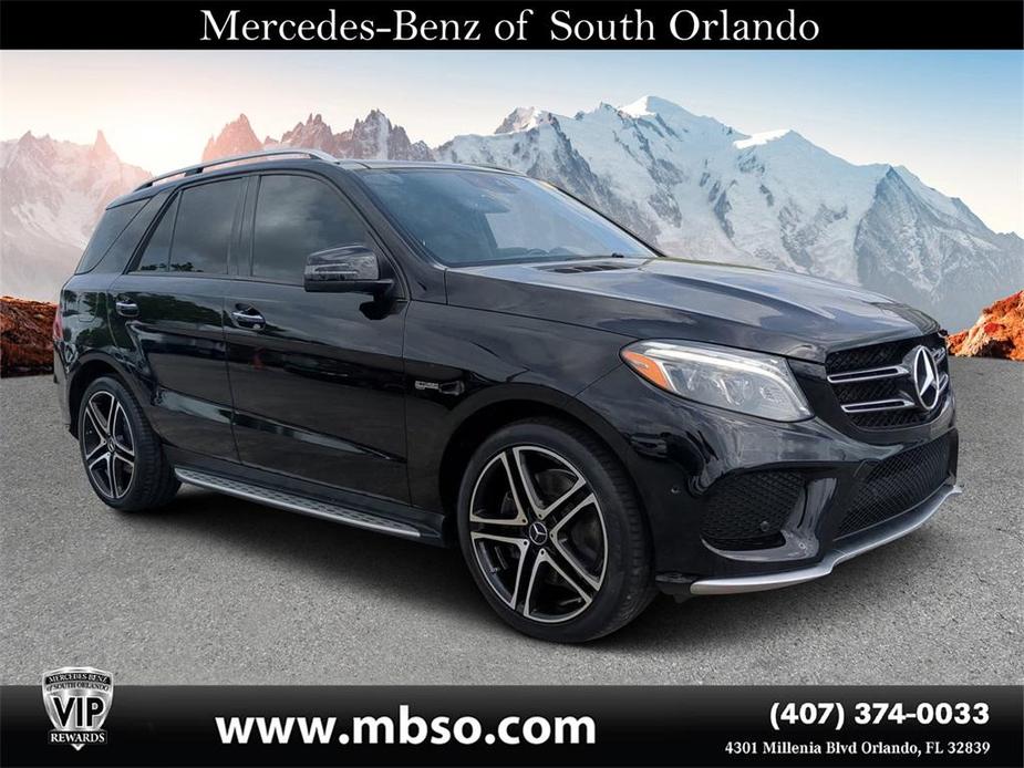 used 2019 Mercedes-Benz AMG GLE 43 car, priced at $37,999