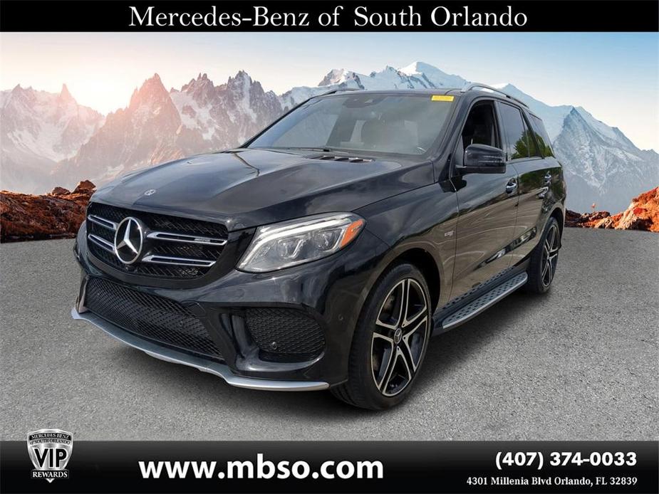 used 2019 Mercedes-Benz AMG GLE 43 car, priced at $37,999