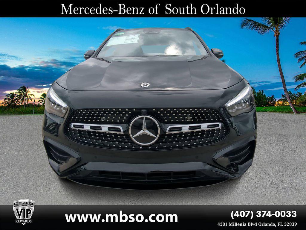 new 2025 Mercedes-Benz GLA 250 car