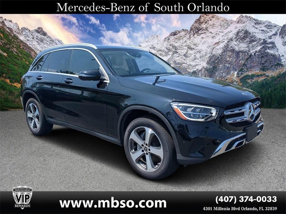 used 2020 Mercedes-Benz GLC 300 car, priced at $32,476