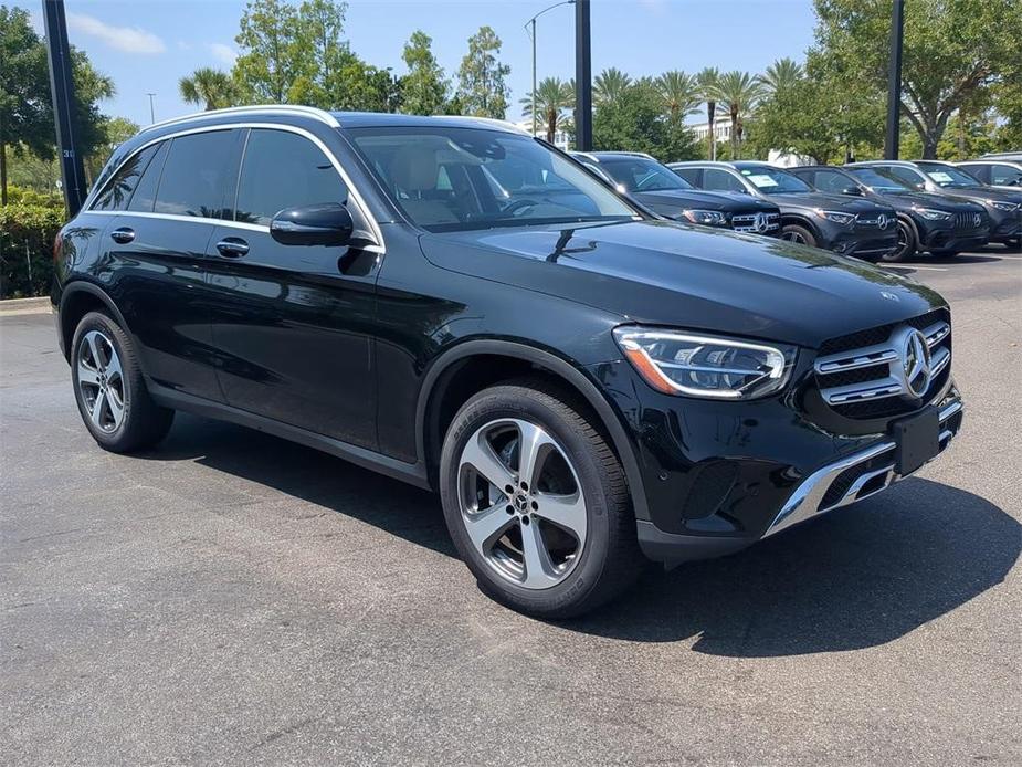 used 2020 Mercedes-Benz GLC 300 car, priced at $33,371
