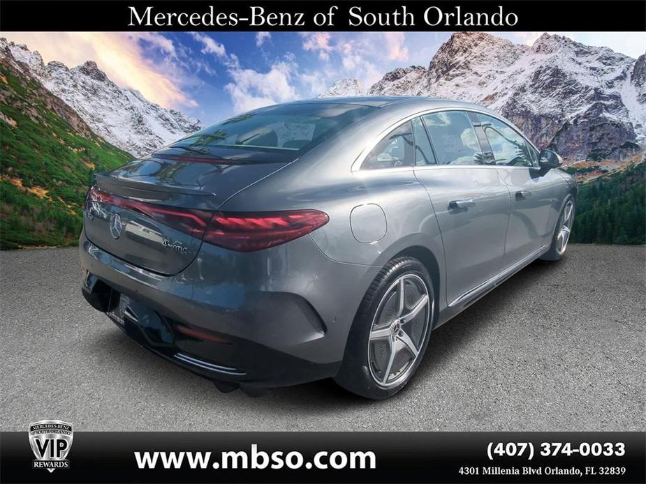 new 2024 Mercedes-Benz EQE 350 car, priced at $86,965