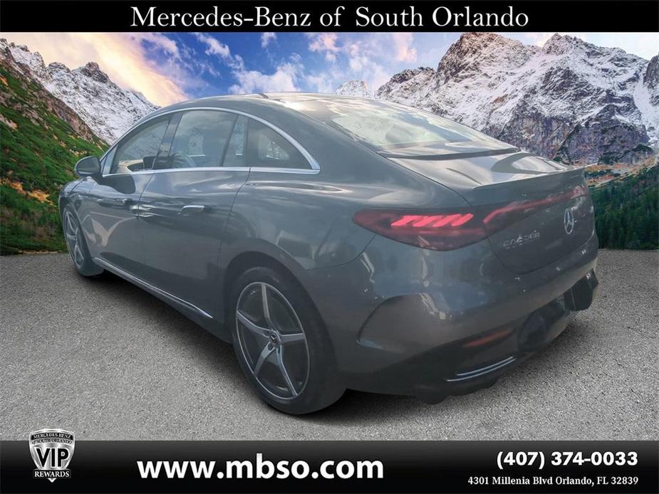 new 2024 Mercedes-Benz EQE 350 car, priced at $86,965