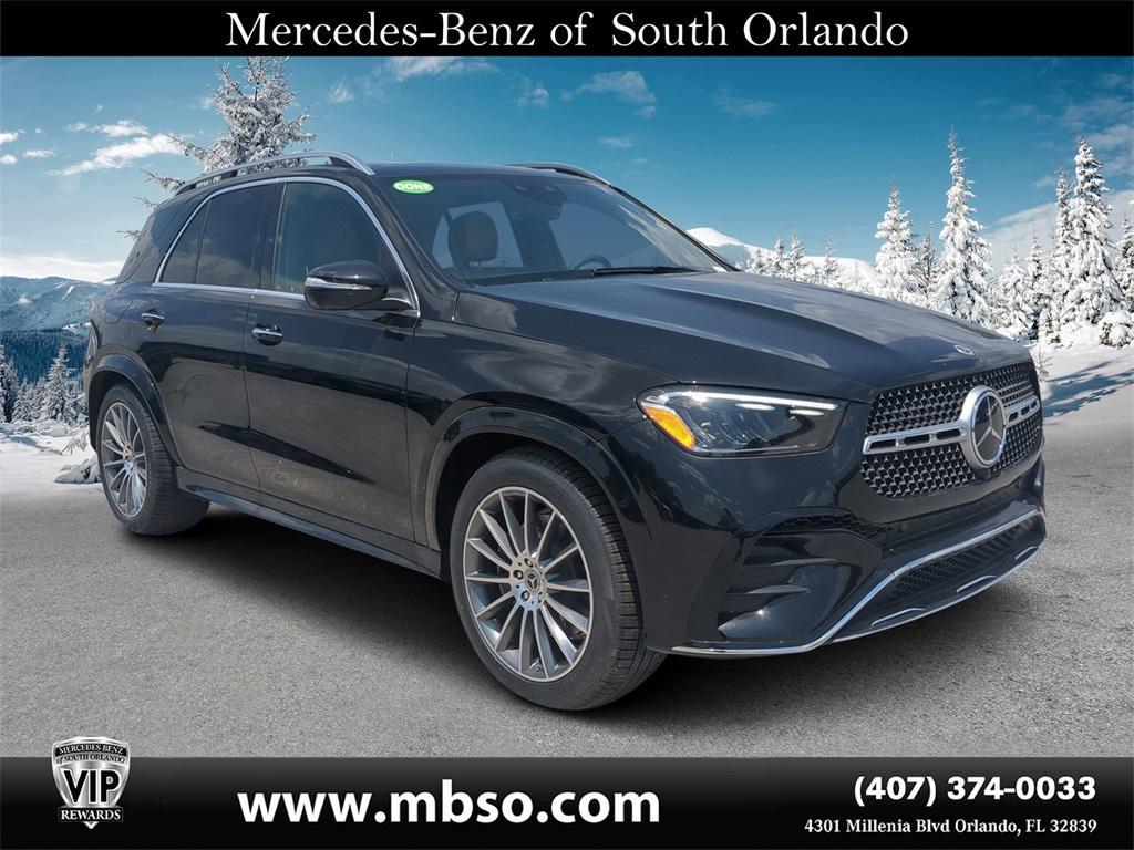 new 2024 Mercedes-Benz GLE 580 car, priced at $95,335