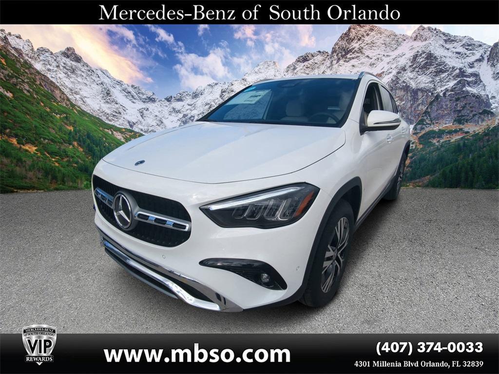 new 2025 Mercedes-Benz GLA 250 car