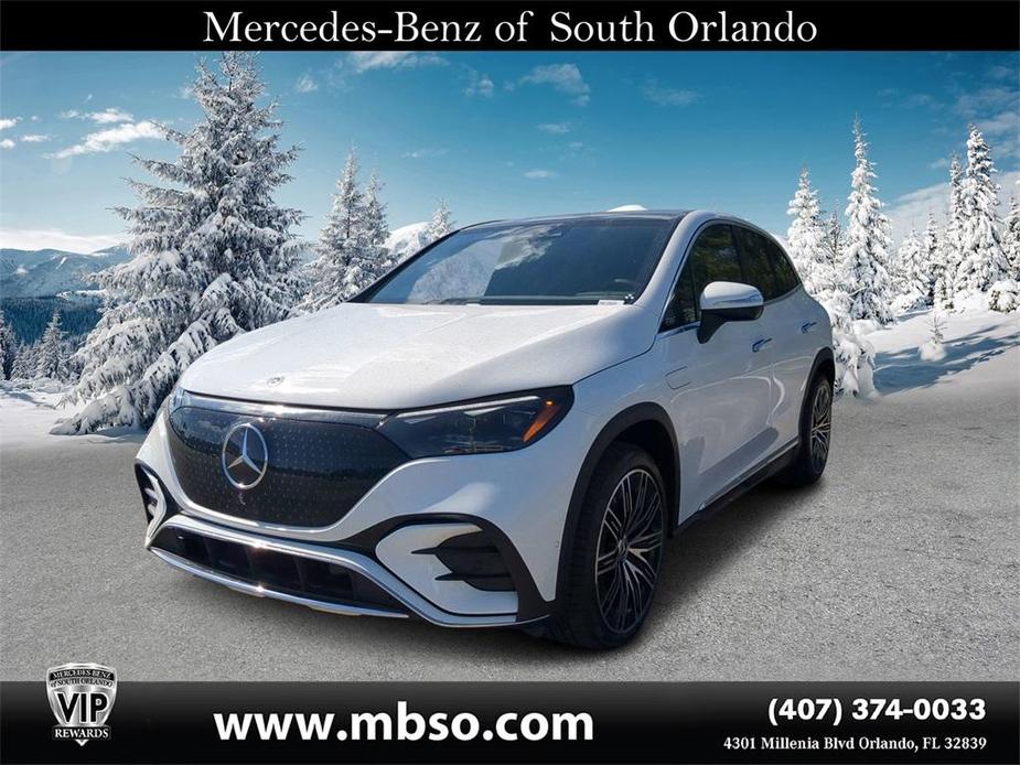 used 2023 Mercedes-Benz EQE 500 car, priced at $73,894