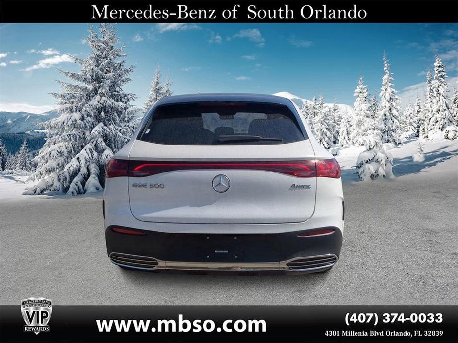 used 2023 Mercedes-Benz EQE 500 car, priced at $73,894