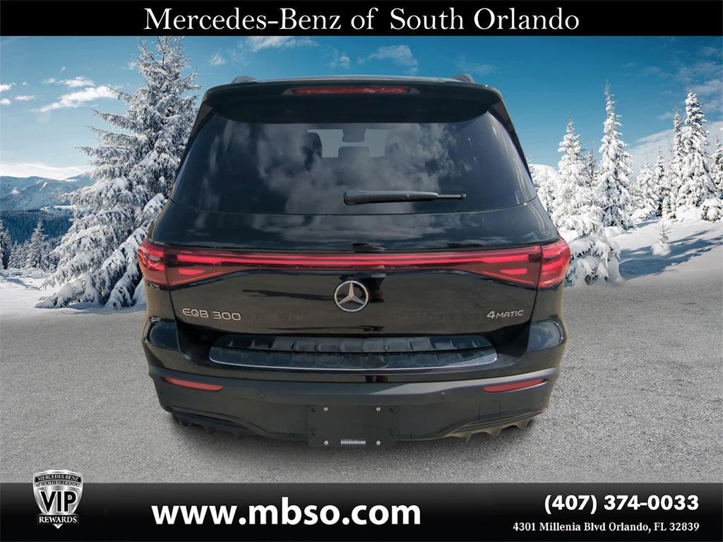 new 2024 Mercedes-Benz EQB 300 car, priced at $65,970