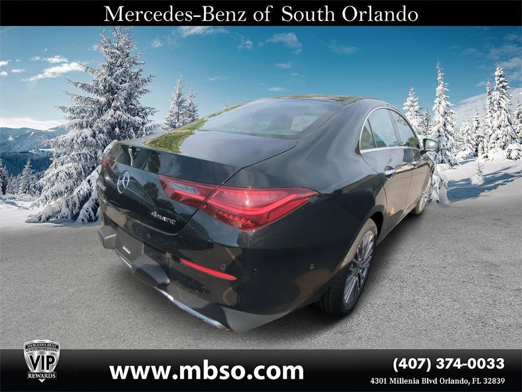 new 2025 Mercedes-Benz CLA 250 car