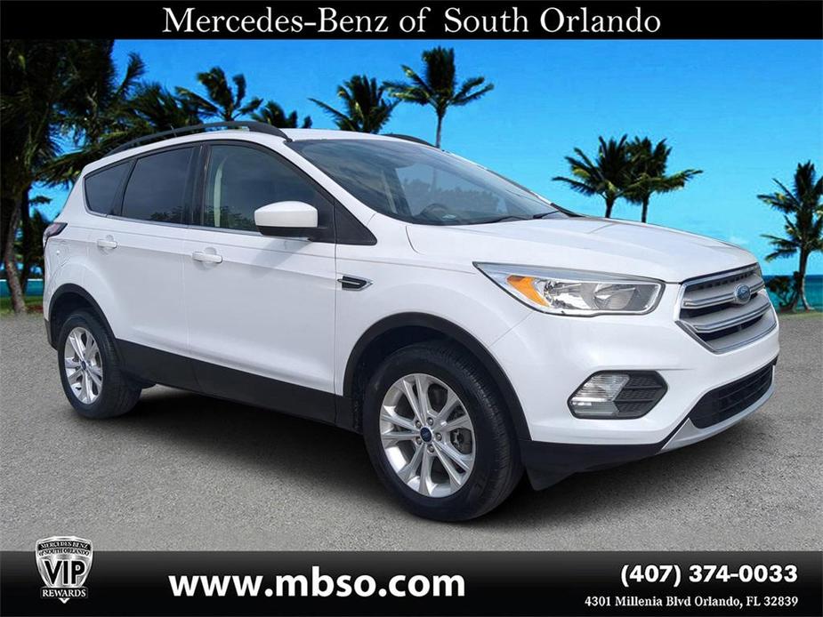 used 2018 Ford Escape car, priced at $10,967