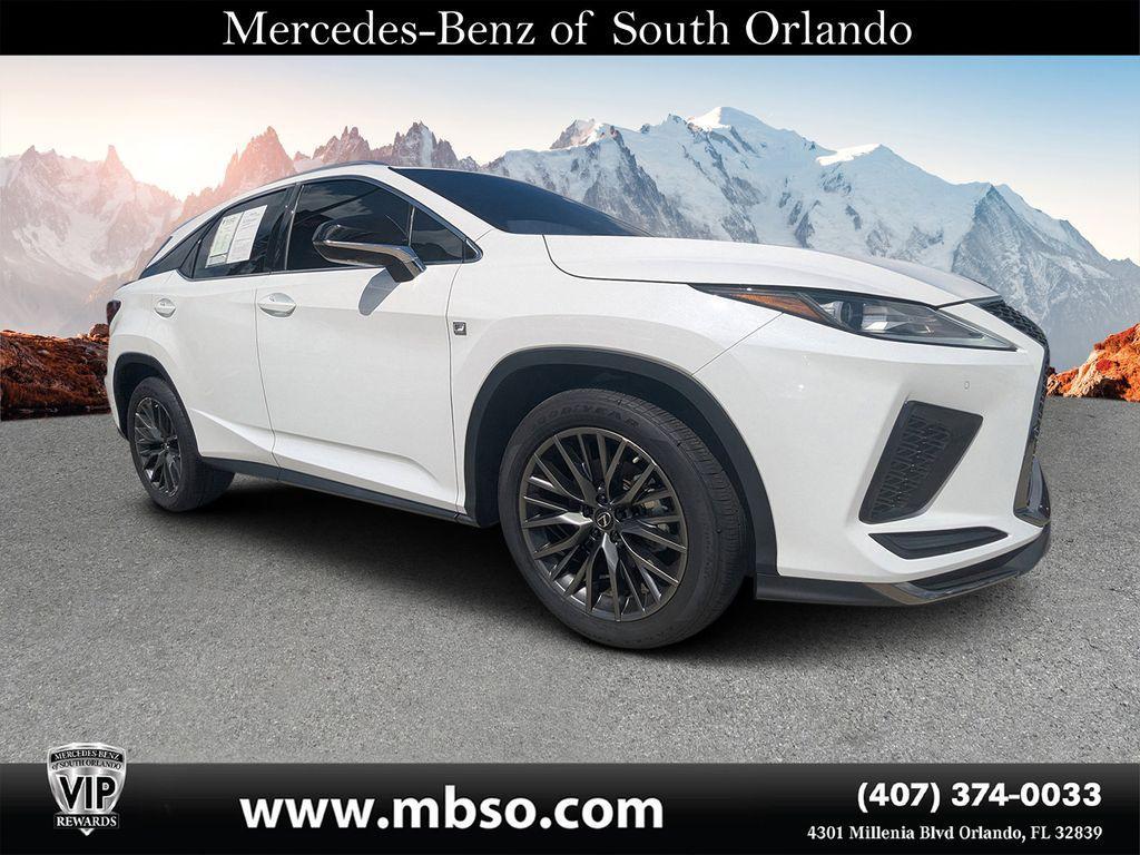 used 2021 Lexus RX 350 car, priced at $35,999