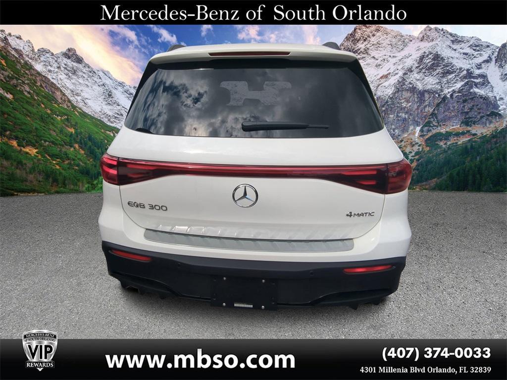 new 2024 Mercedes-Benz EQB 300 car, priced at $64,110