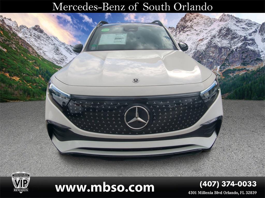 new 2024 Mercedes-Benz EQB 300 car, priced at $64,110