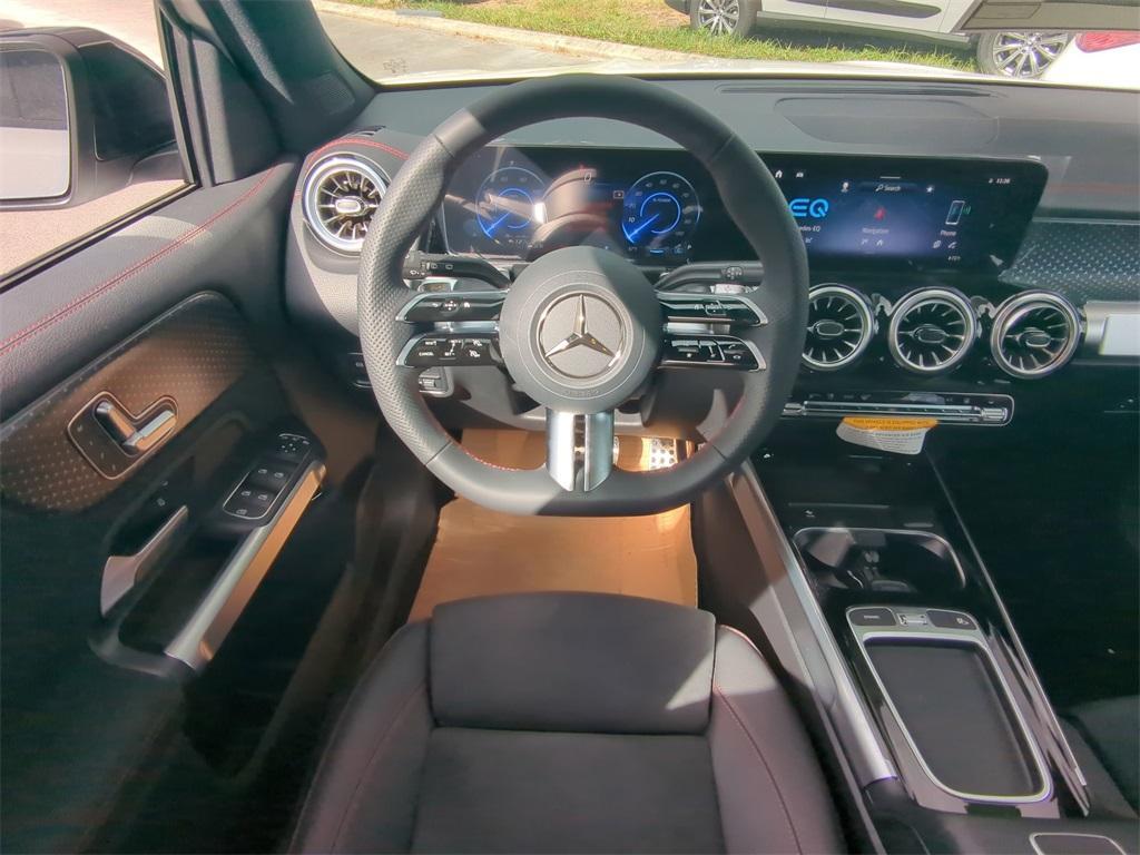 new 2024 Mercedes-Benz EQB 300 car, priced at $64,110