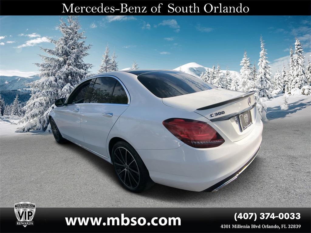 used 2020 Mercedes-Benz C-Class car, priced at $26,799