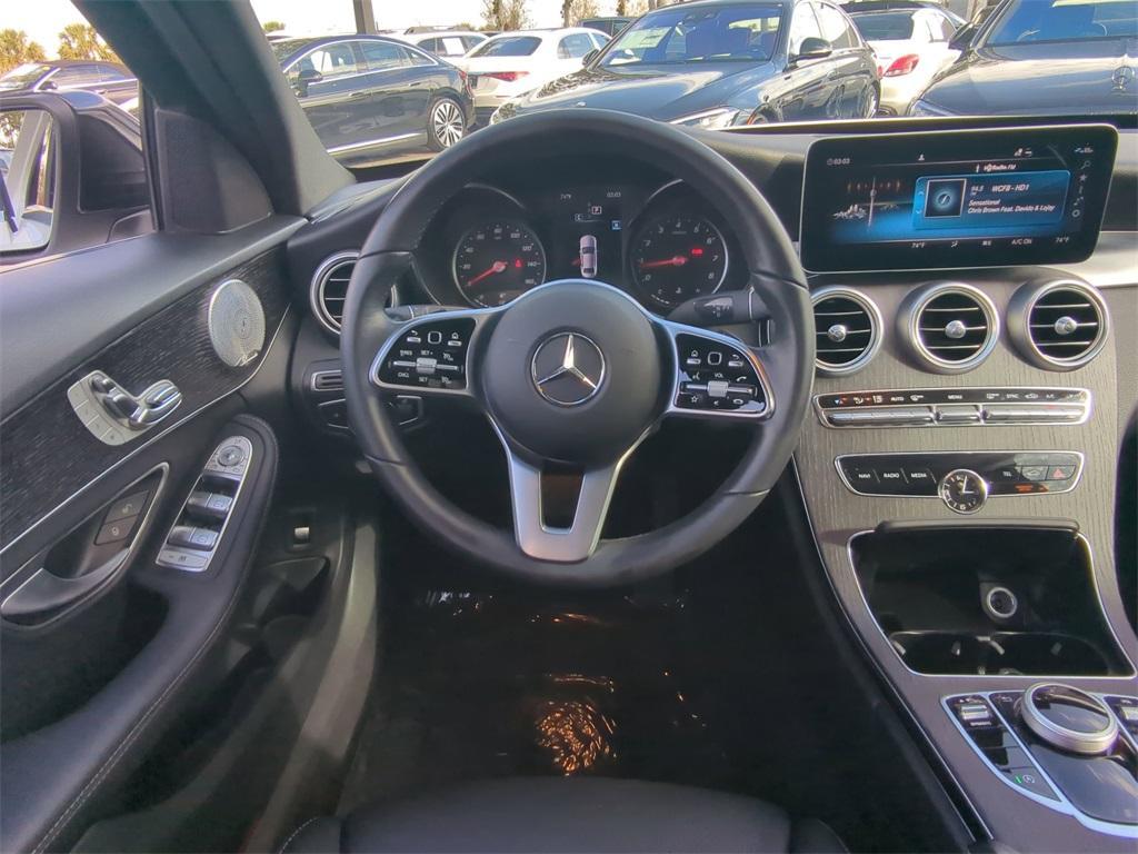 used 2020 Mercedes-Benz C-Class car, priced at $26,799