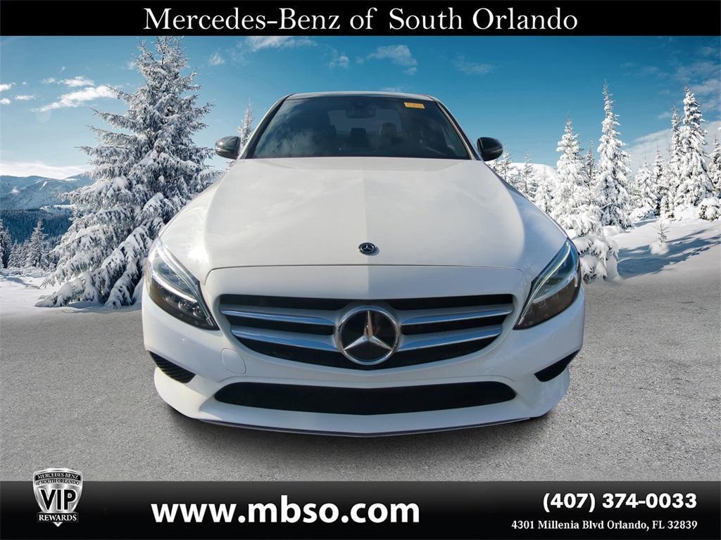 used 2020 Mercedes-Benz C-Class car, priced at $26,799