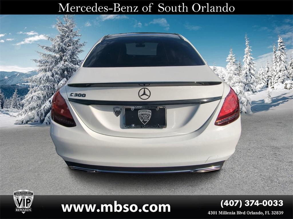 used 2020 Mercedes-Benz C-Class car, priced at $26,799